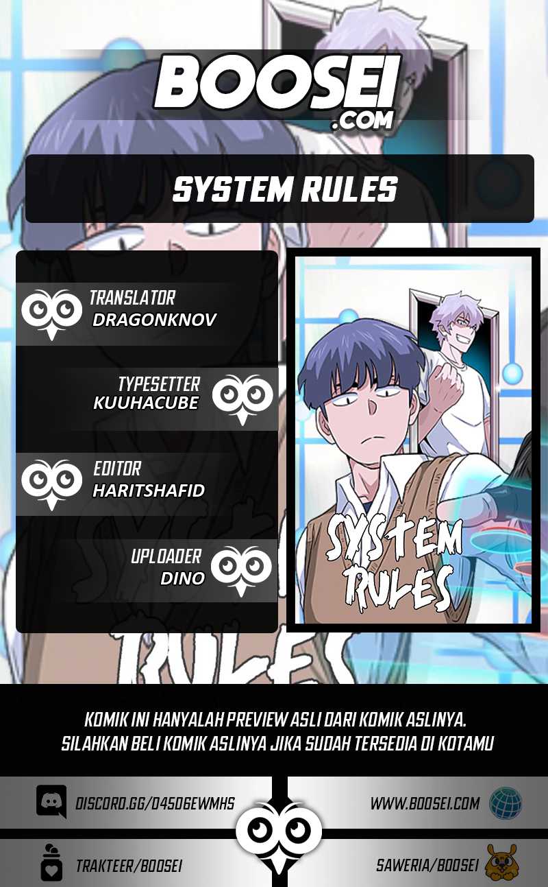 System Rules Chapter 27