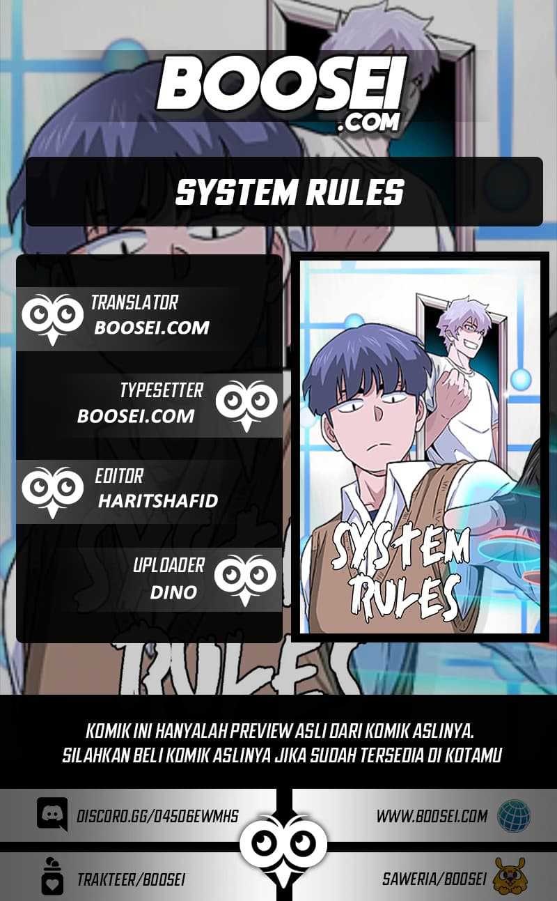 System Rules Chapter 41