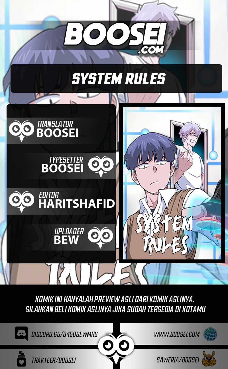 System Rules Chapter 46