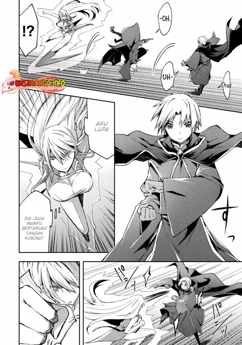 Dungeon Kurashi No Moto Yuusha chapter 42 halaman 8