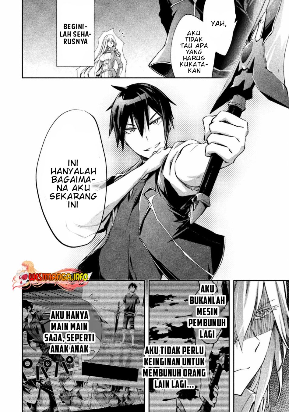 Dungeon Kurashi No Moto Yuusha chapter 42 halaman 19