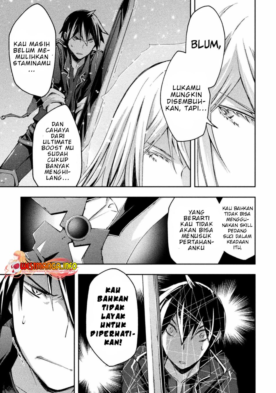 Dungeon Kurashi No Moto Yuusha chapter 42 halaman 11