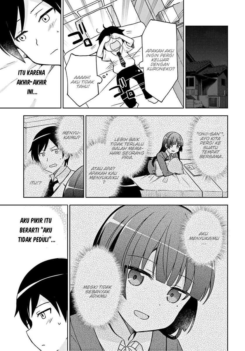 Ore no Imouto ga Konna ni Kawaii wake ga nai Kuroneko IF Chapter 02