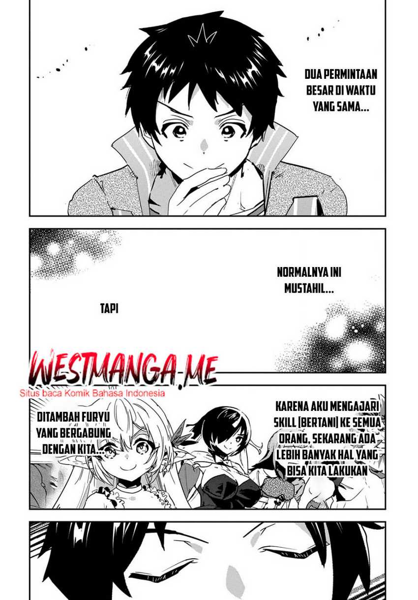 Shounin Yuusha wa Isekai o Gyuujiru! – Saibai Skill de Nandemo Fuyashi Chaimasu Chapter 25