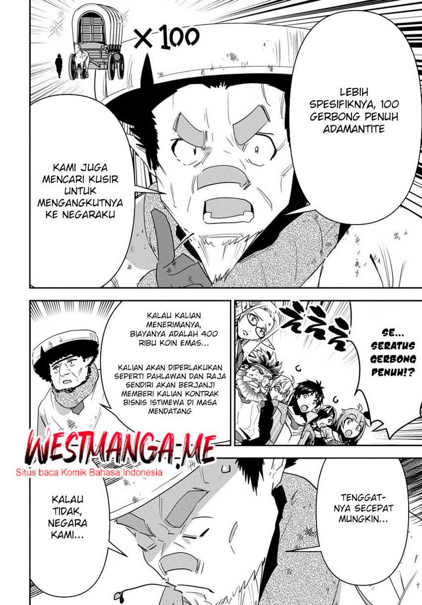 Shounin Yuusha wa Isekai o Gyuujiru! – Saibai Skill de Nandemo Fuyashi Chaimasu Chapter 25