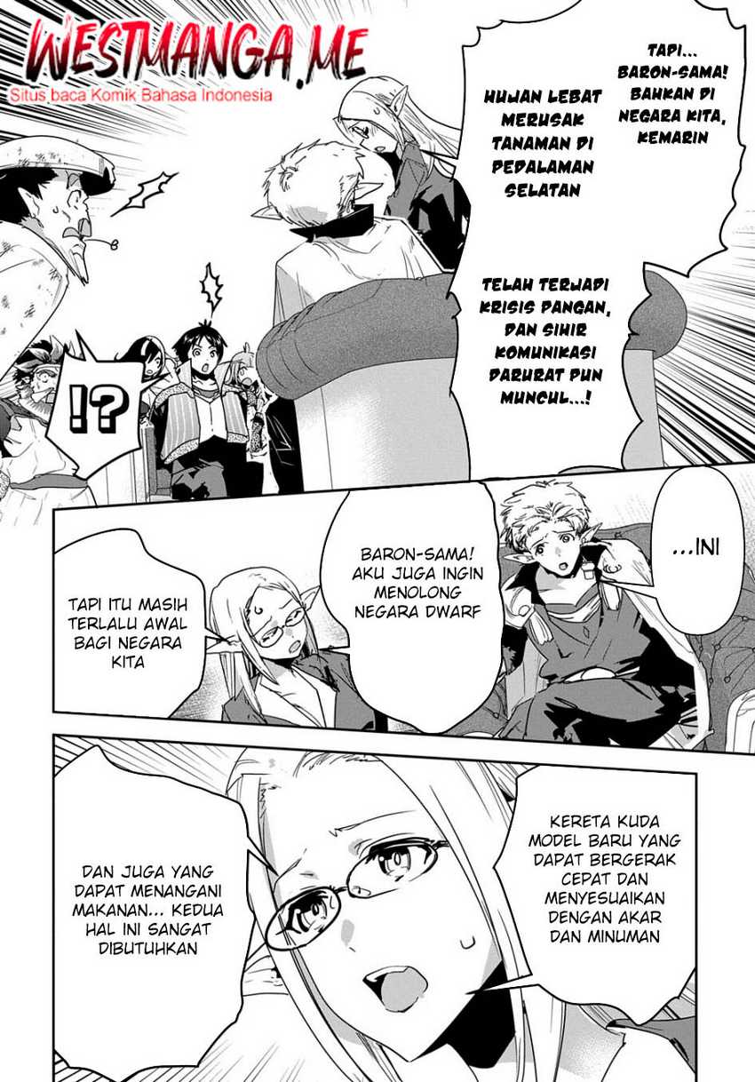 Shounin Yuusha wa Isekai o Gyuujiru! – Saibai Skill de Nandemo Fuyashi Chaimasu Chapter 25
