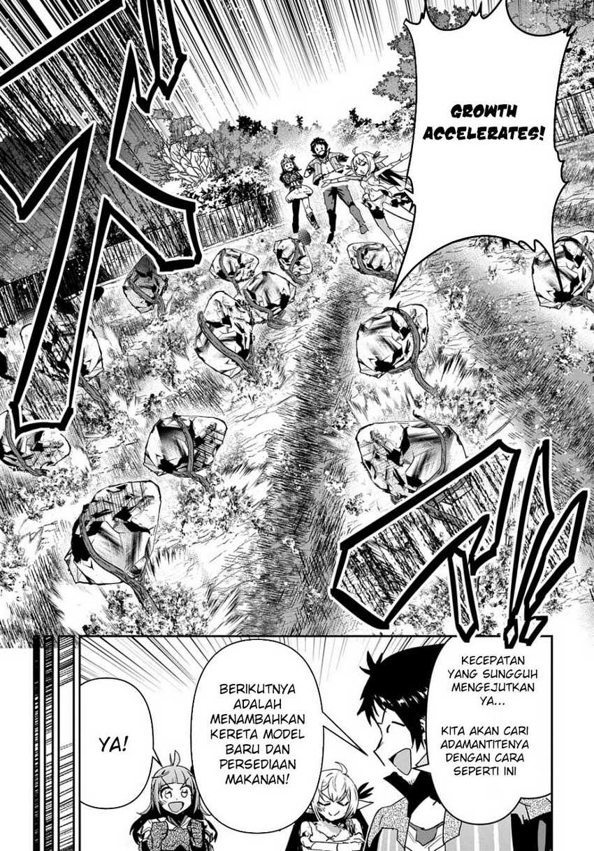 Shounin Yuusha wa Isekai o Gyuujiru! – Saibai Skill de Nandemo Fuyashi Chaimasu Chapter 25