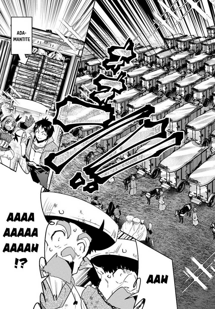 Shounin Yuusha wa Isekai o Gyuujiru! – Saibai Skill de Nandemo Fuyashi Chaimasu Chapter 25