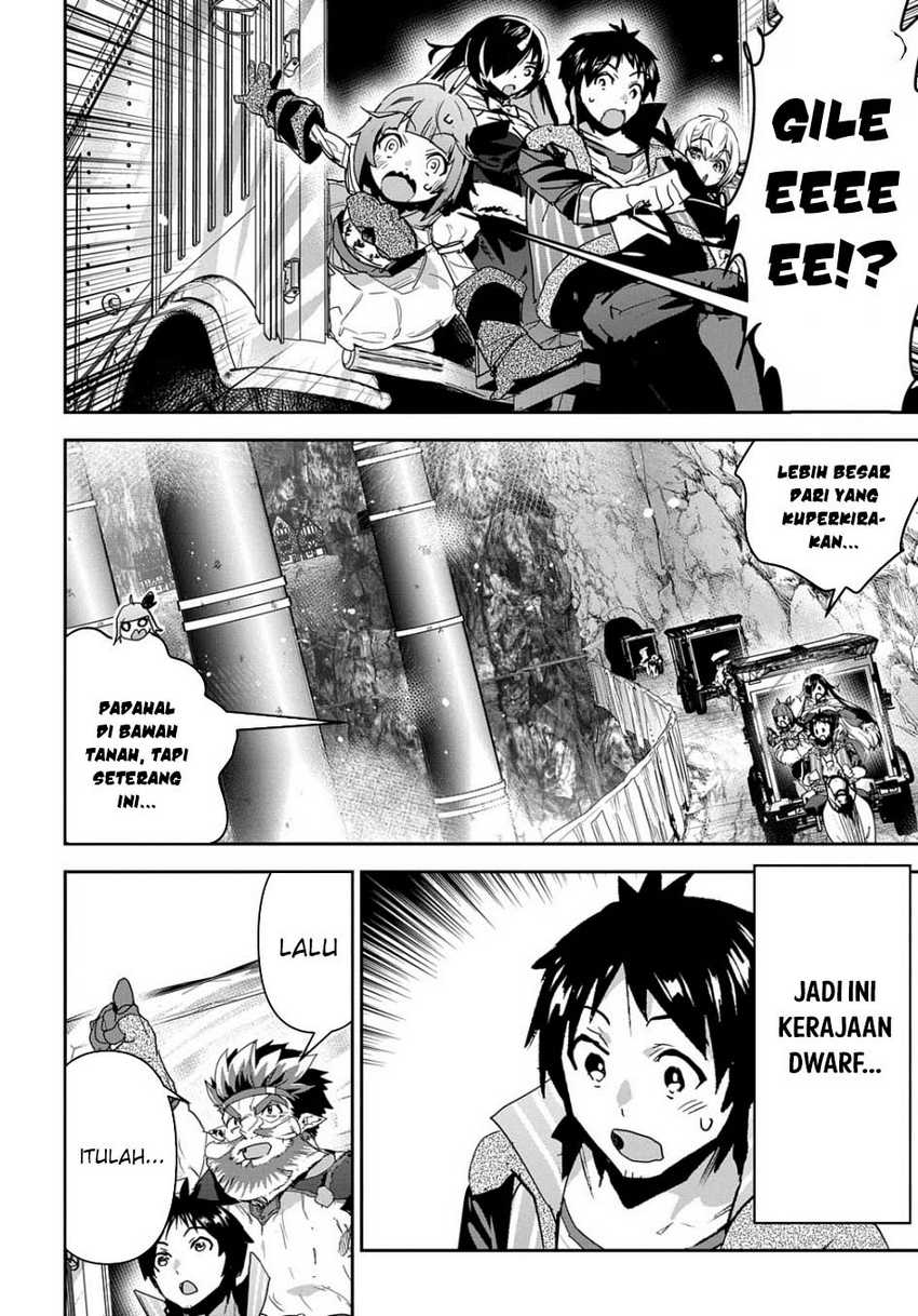 Shounin Yuusha wa Isekai o Gyuujiru! – Saibai Skill de Nandemo Fuyashi Chaimasu Chapter 26