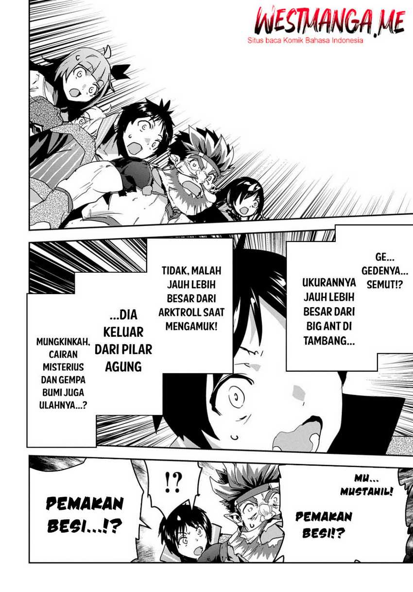 Shounin Yuusha wa Isekai o Gyuujiru! – Saibai Skill de Nandemo Fuyashi Chaimasu Chapter 27