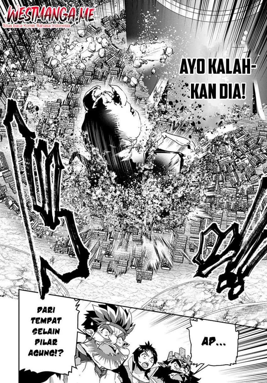 Shounin Yuusha wa Isekai o Gyuujiru! – Saibai Skill de Nandemo Fuyashi Chaimasu Chapter 28