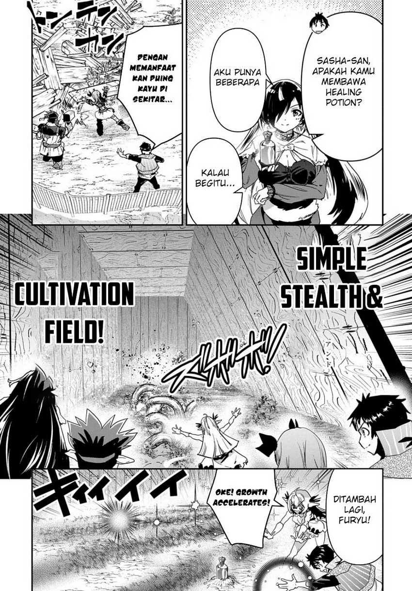Shounin Yuusha wa Isekai o Gyuujiru! – Saibai Skill de Nandemo Fuyashi Chaimasu Chapter 28
