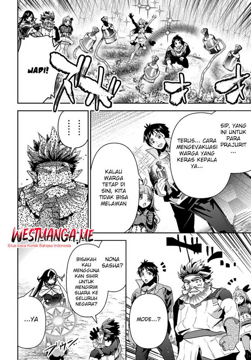 Shounin Yuusha wa Isekai o Gyuujiru! – Saibai Skill de Nandemo Fuyashi Chaimasu Chapter 28
