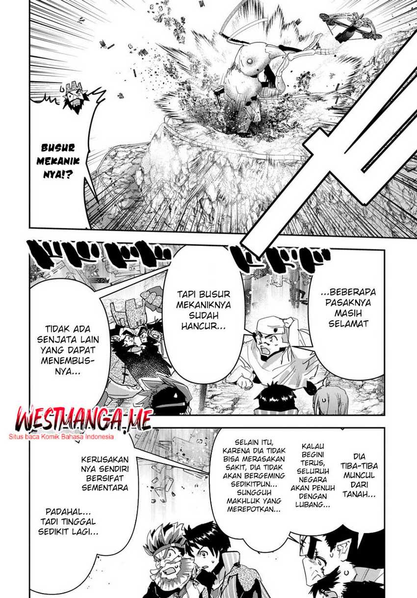 Shounin Yuusha wa Isekai o Gyuujiru! – Saibai Skill de Nandemo Fuyashi Chaimasu Chapter 28