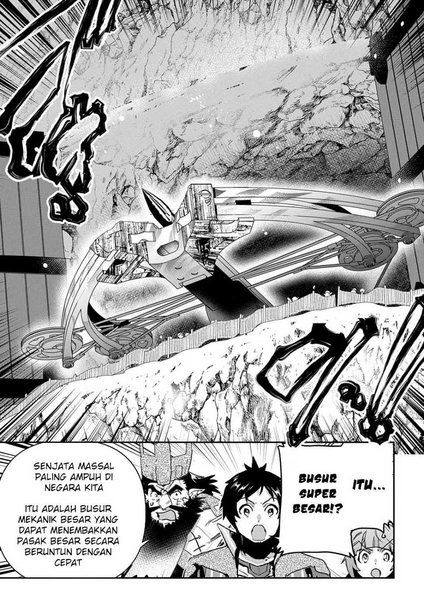 Shounin Yuusha wa Isekai o Gyuujiru! – Saibai Skill de Nandemo Fuyashi Chaimasu Chapter 28