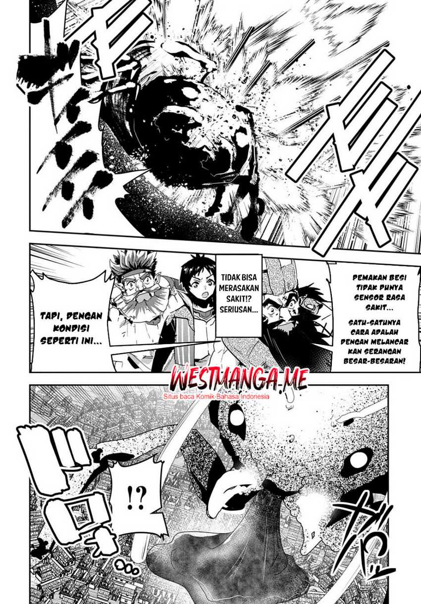 Shounin Yuusha wa Isekai o Gyuujiru! – Saibai Skill de Nandemo Fuyashi Chaimasu Chapter 28
