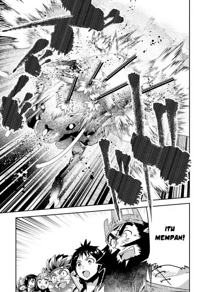 Shounin Yuusha wa Isekai o Gyuujiru! – Saibai Skill de Nandemo Fuyashi Chaimasu Chapter 28