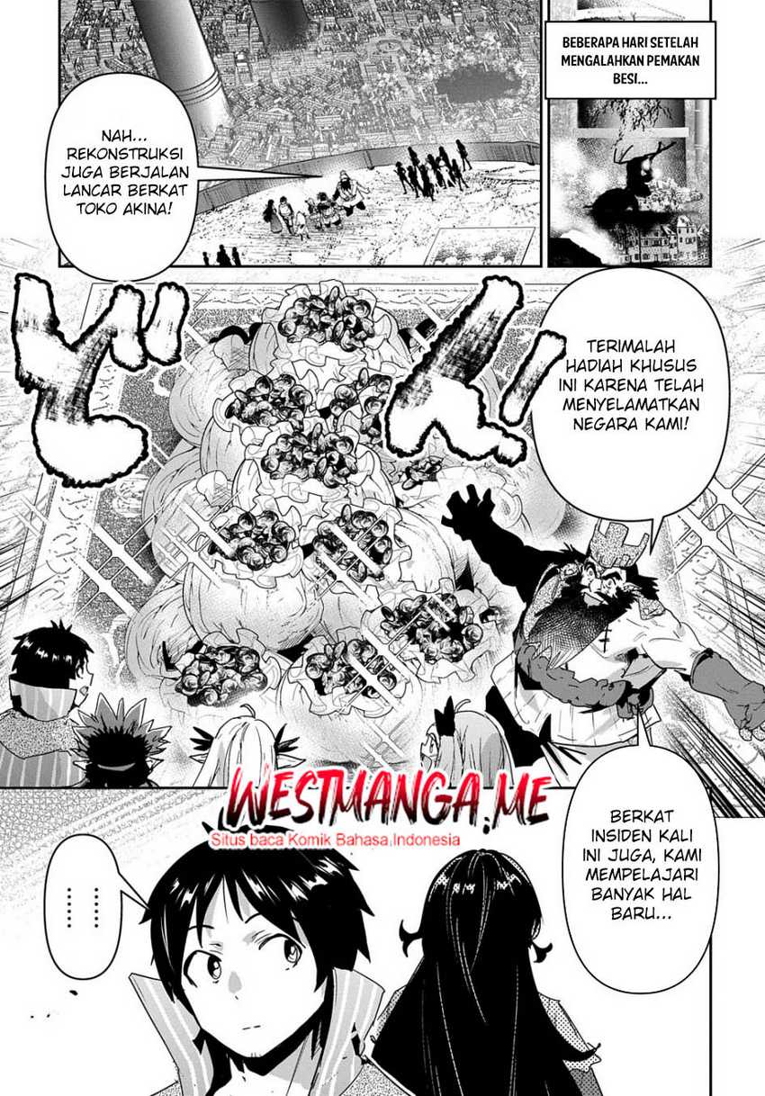 Shounin Yuusha wa Isekai o Gyuujiru! – Saibai Skill de Nandemo Fuyashi Chaimasu Chapter 30
