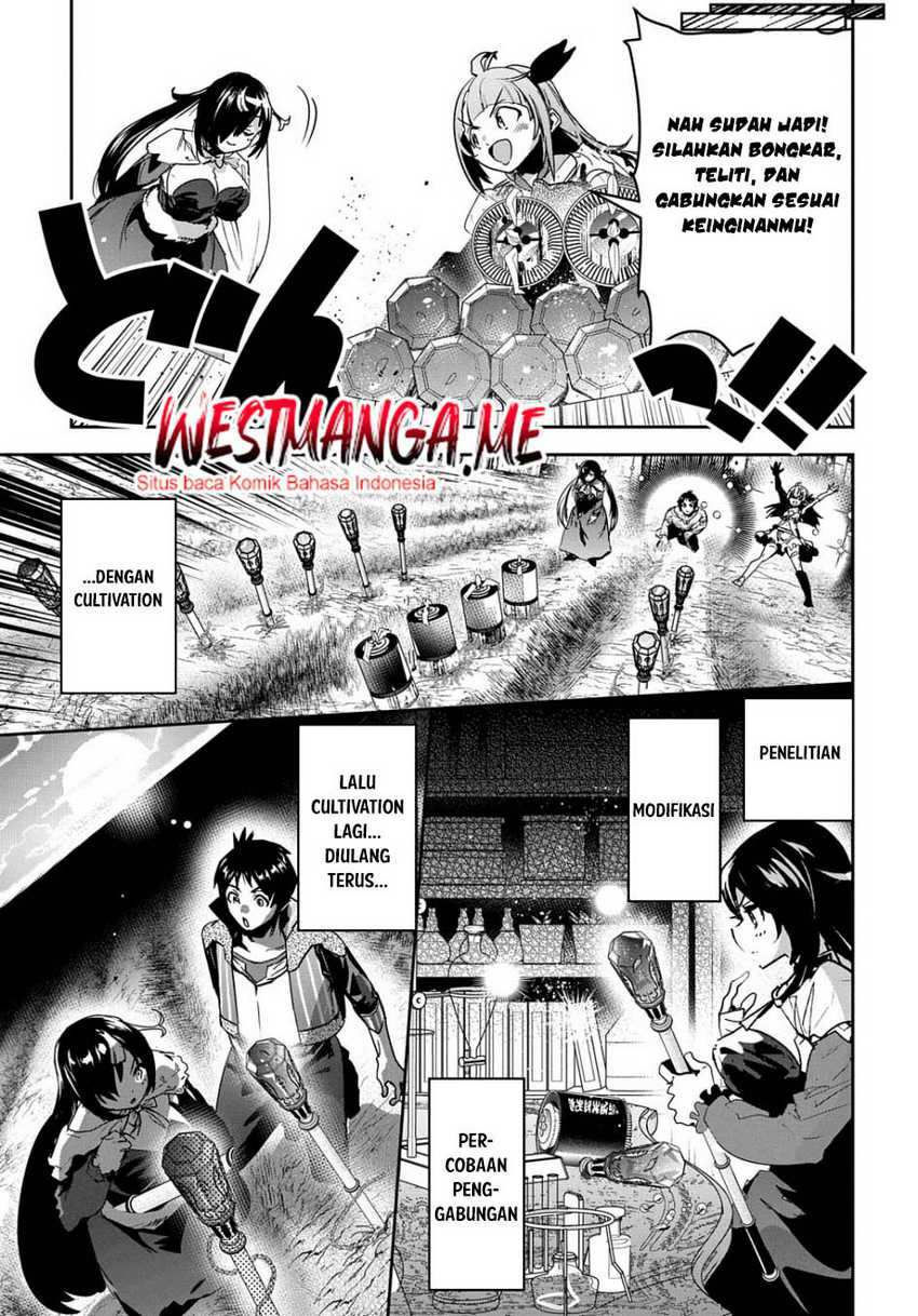 Shounin Yuusha wa Isekai o Gyuujiru! – Saibai Skill de Nandemo Fuyashi Chaimasu Chapter 30
