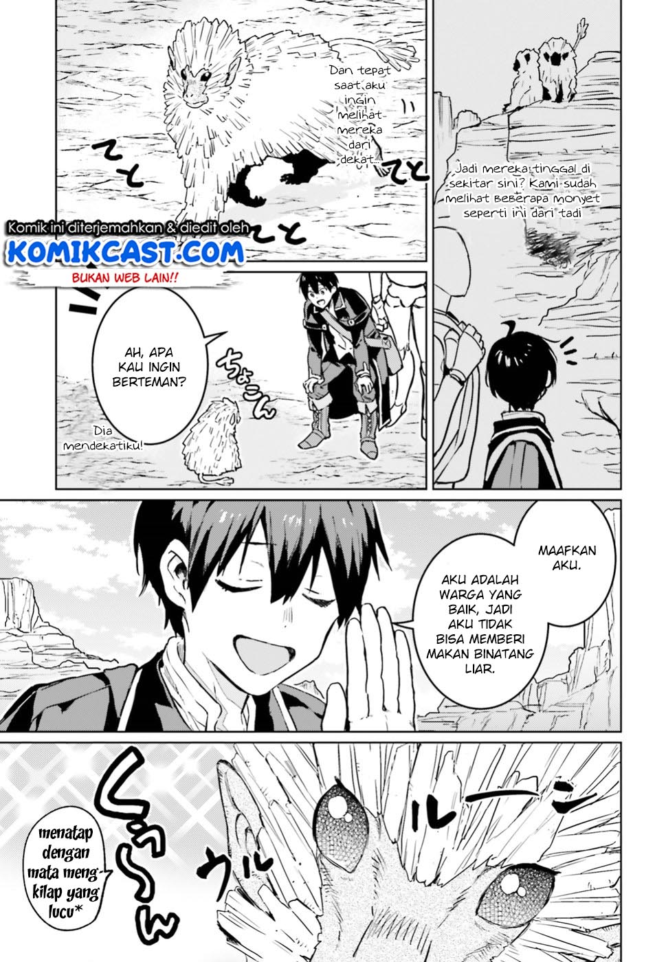 The Sorcerer King of Destruction and the Golem of the Barbarian Queen Chapter 04