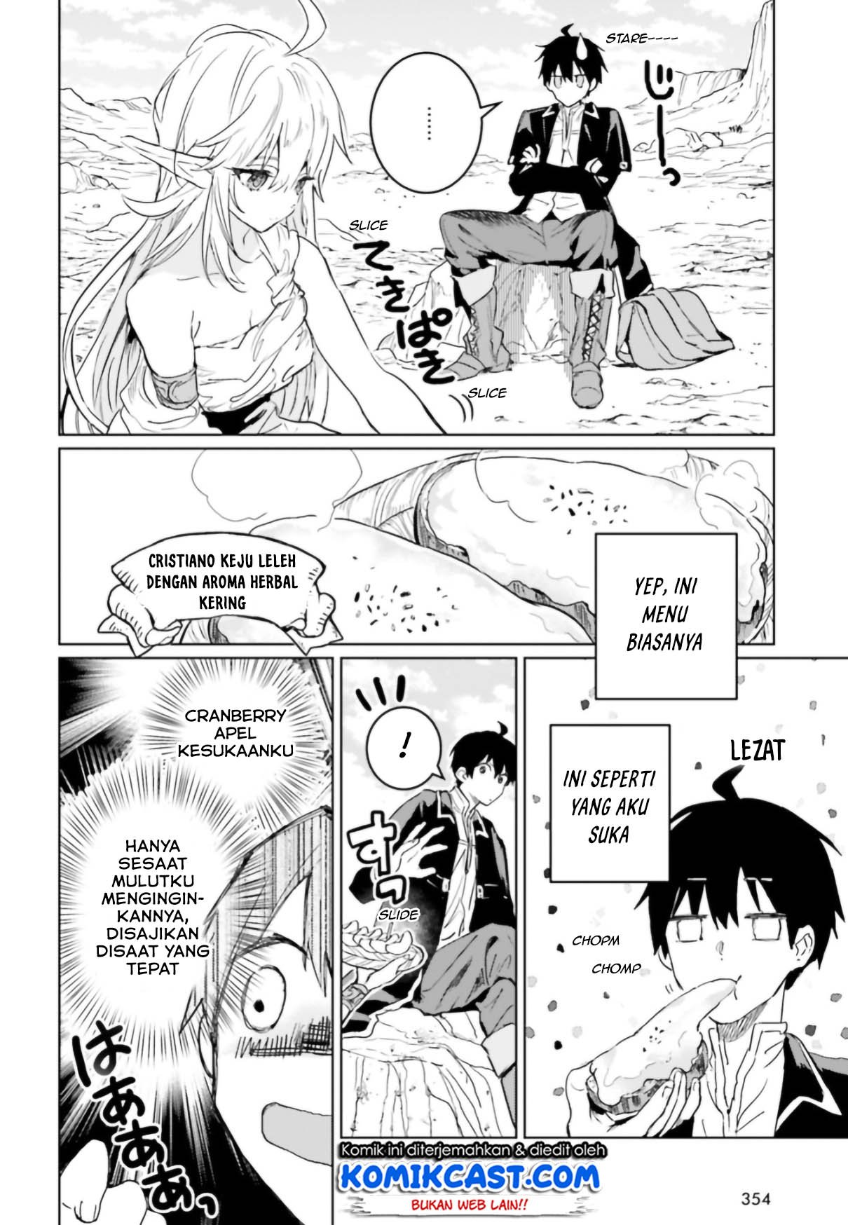 The Sorcerer King of Destruction and the Golem of the Barbarian Queen Chapter 07