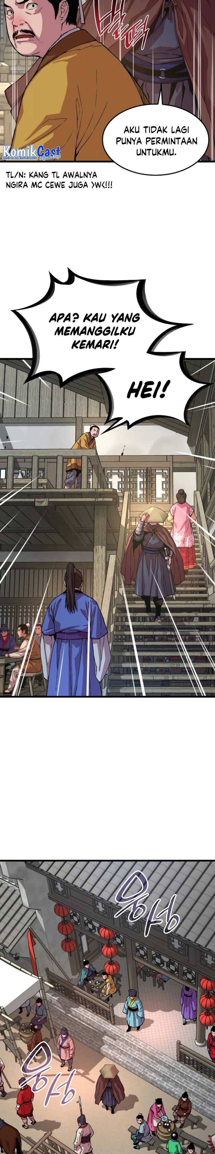 Myst, Might, Mayhem (Legend Of Heavenly Chaos Demon) Chapter 01