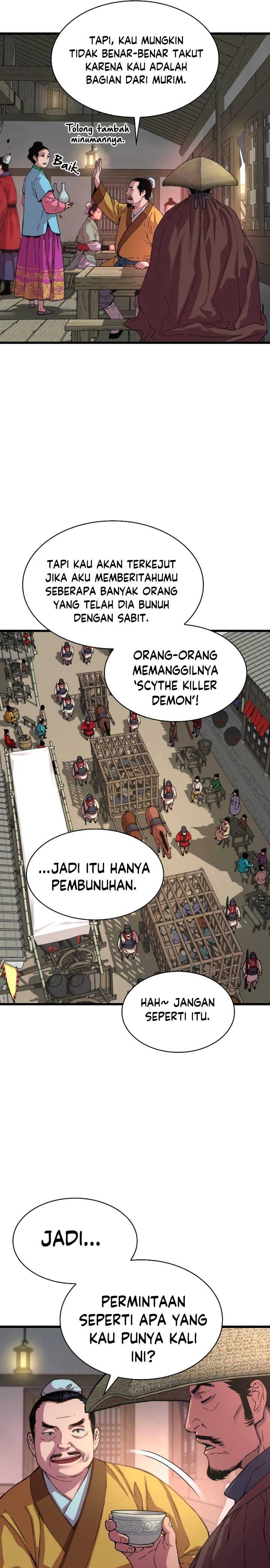 Myst, Might, Mayhem (Legend Of Heavenly Chaos Demon) Chapter 01
