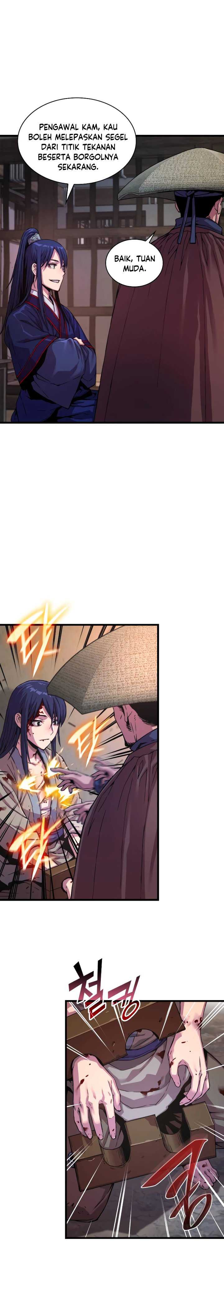 Myst, Might, Mayhem (Legend Of Heavenly Chaos Demon) Chapter 01