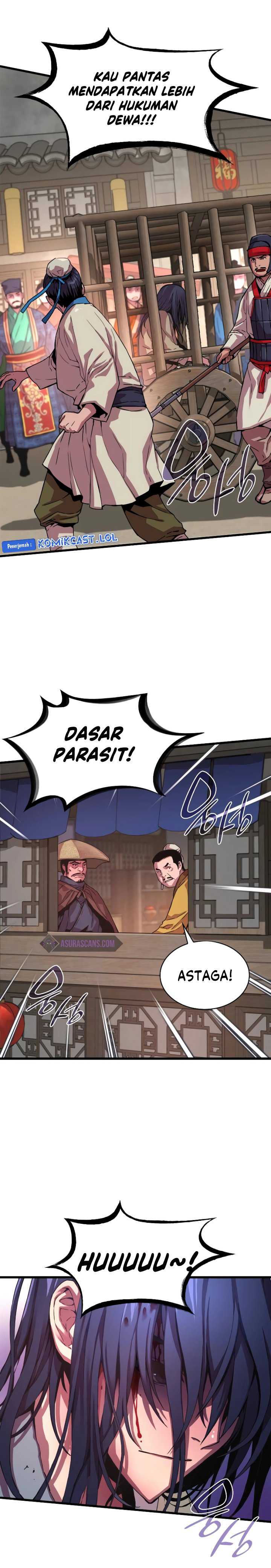 Myst, Might, Mayhem (Legend Of Heavenly Chaos Demon) Chapter 01