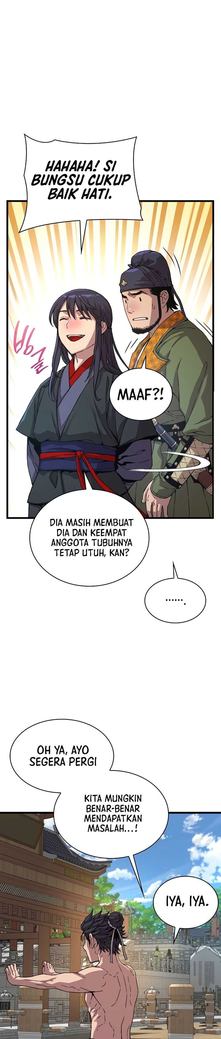 Myst, Might, Mayhem (Legend Of Heavenly Chaos Demon) Chapter 04