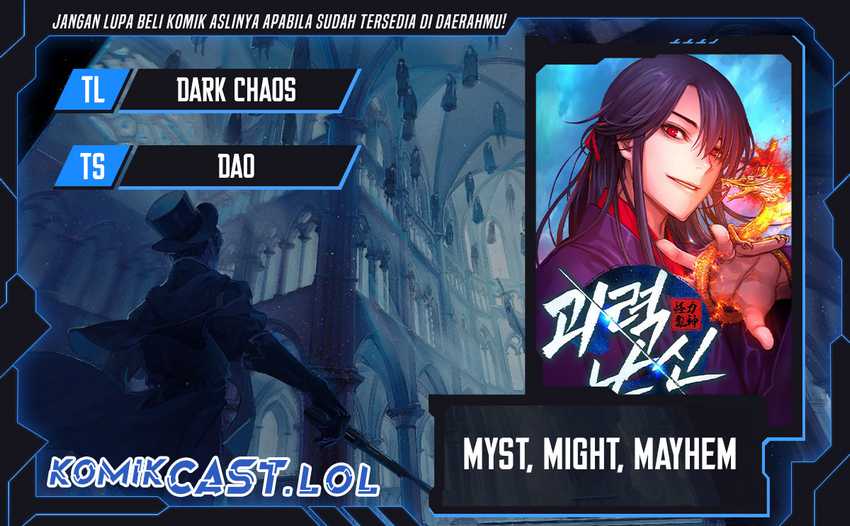 Myst, Might, Mayhem (Legend Of Heavenly Chaos Demon) Chapter 05