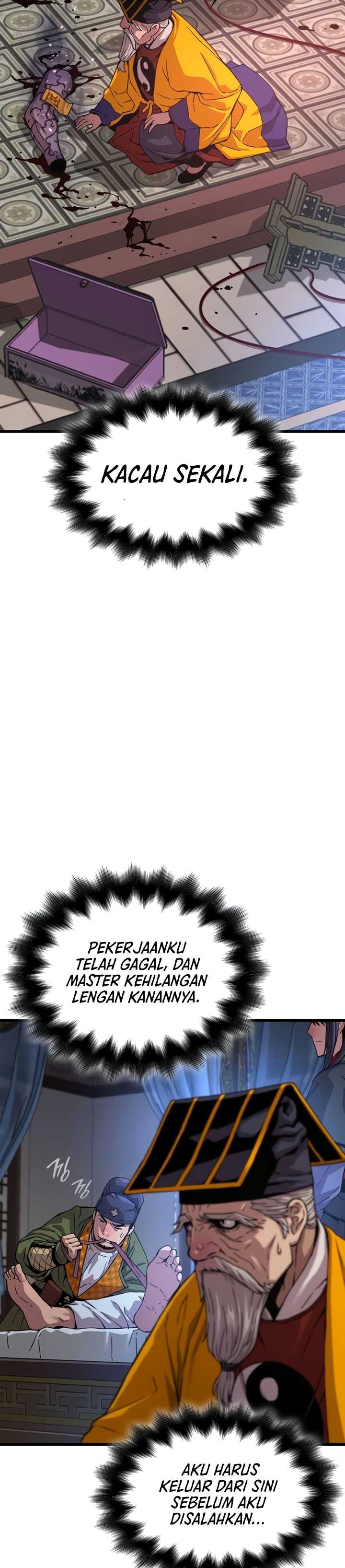 Myst, Might, Mayhem (Legend Of Heavenly Chaos Demon) Chapter 05