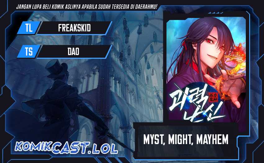 Myst, Might, Mayhem (Legend Of Heavenly Chaos Demon) Chapter 07