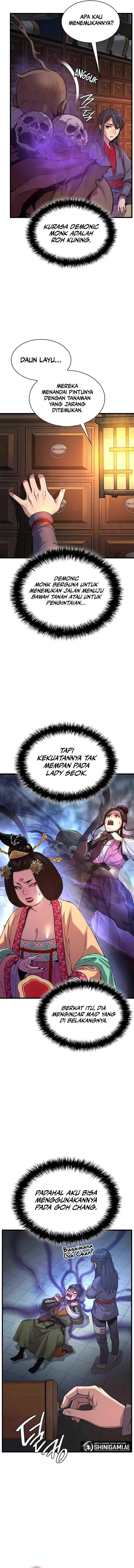 Myst, Might, Mayhem (Legend Of Heavenly Chaos Demon) Chapter 08