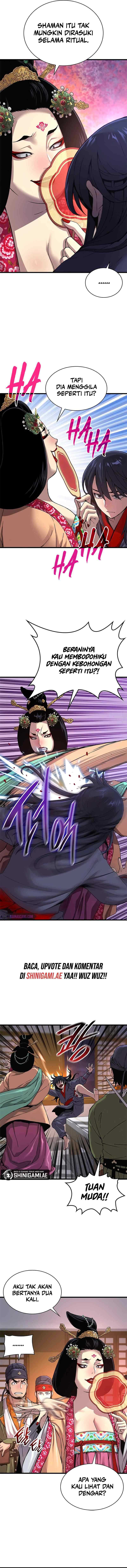 Myst, Might, Mayhem (Legend Of Heavenly Chaos Demon) Chapter 08