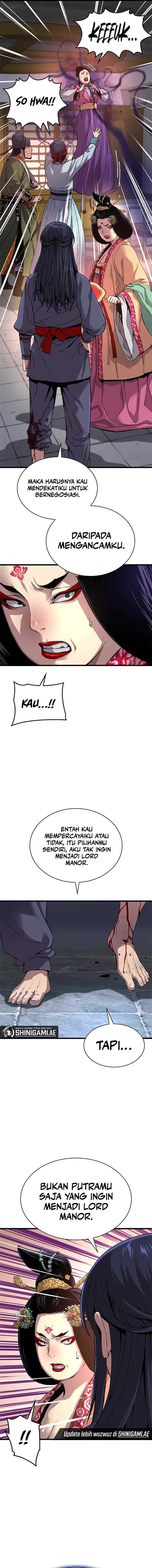 Myst, Might, Mayhem (Legend Of Heavenly Chaos Demon) Chapter 08