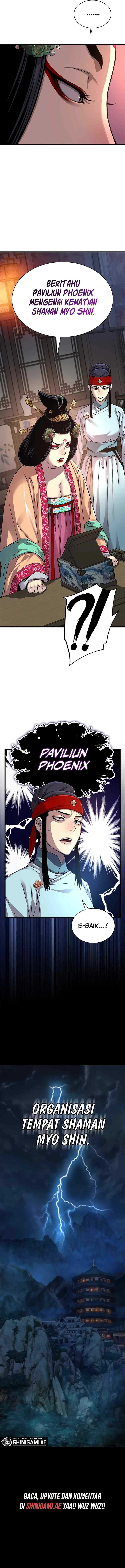 Myst, Might, Mayhem (Legend Of Heavenly Chaos Demon) Chapter 08