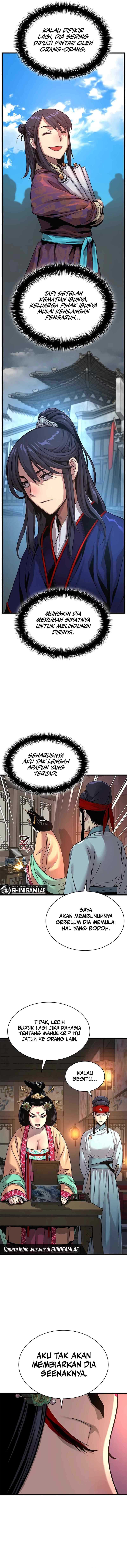 Myst, Might, Mayhem (Legend Of Heavenly Chaos Demon) Chapter 08