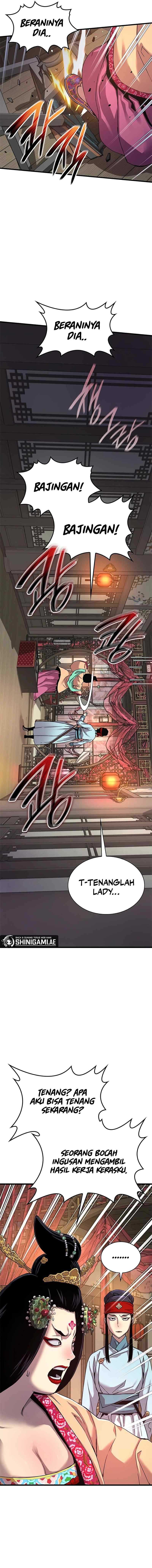 Myst, Might, Mayhem (Legend Of Heavenly Chaos Demon) Chapter 08