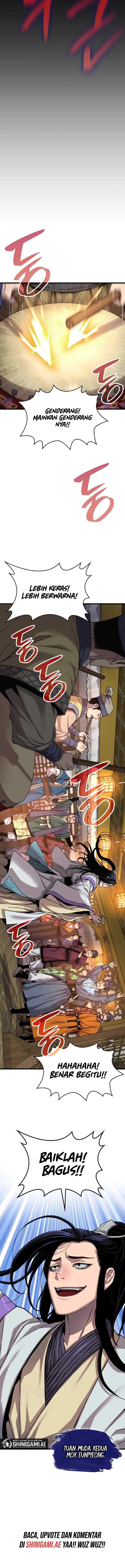 Myst, Might, Mayhem (Legend Of Heavenly Chaos Demon) Chapter 09