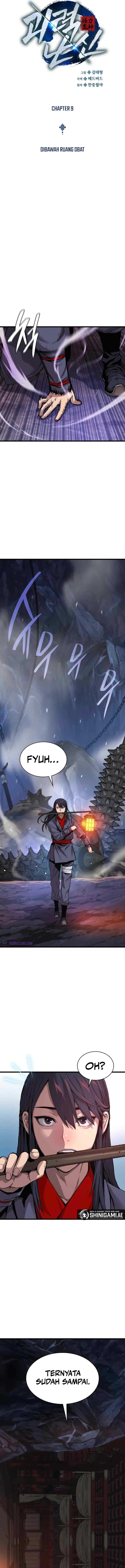 Myst, Might, Mayhem (Legend Of Heavenly Chaos Demon) Chapter 09