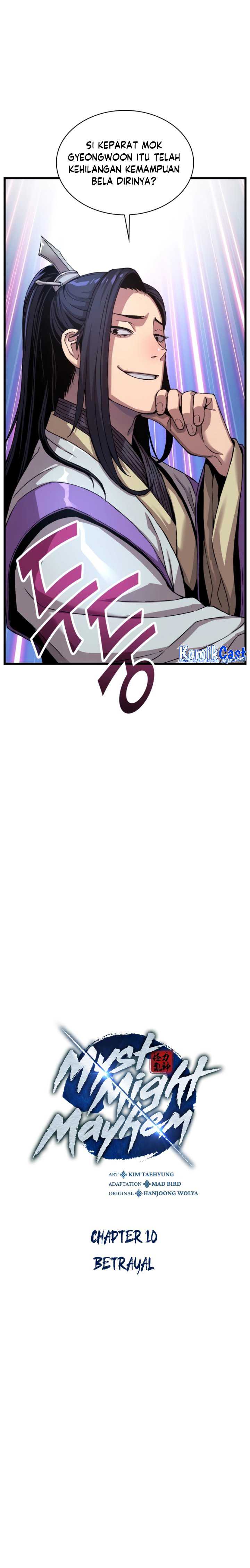 Myst, Might, Mayhem (Legend Of Heavenly Chaos Demon) Chapter 10