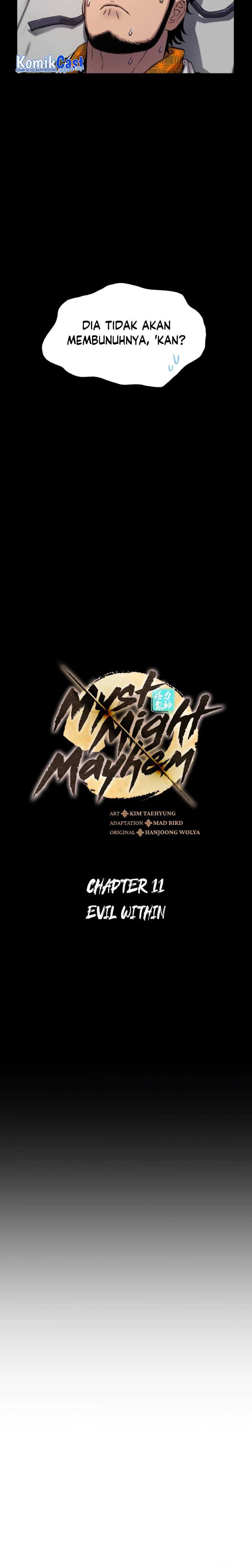 Myst, Might, Mayhem (Legend Of Heavenly Chaos Demon) Chapter 11