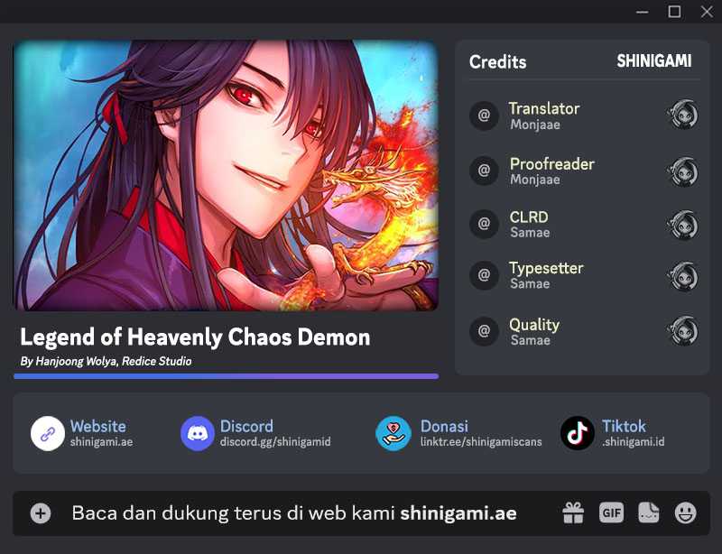 Myst, Might, Mayhem (Legend Of Heavenly Chaos Demon) Chapter 12