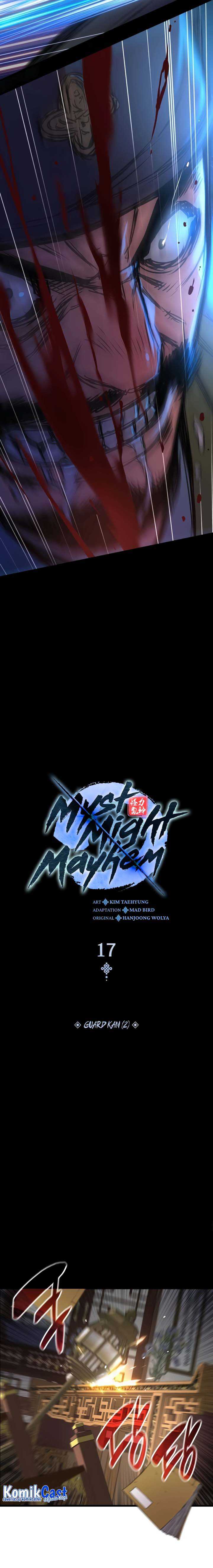 Myst, Might, Mayhem (Legend Of Heavenly Chaos Demon) Chapter 17