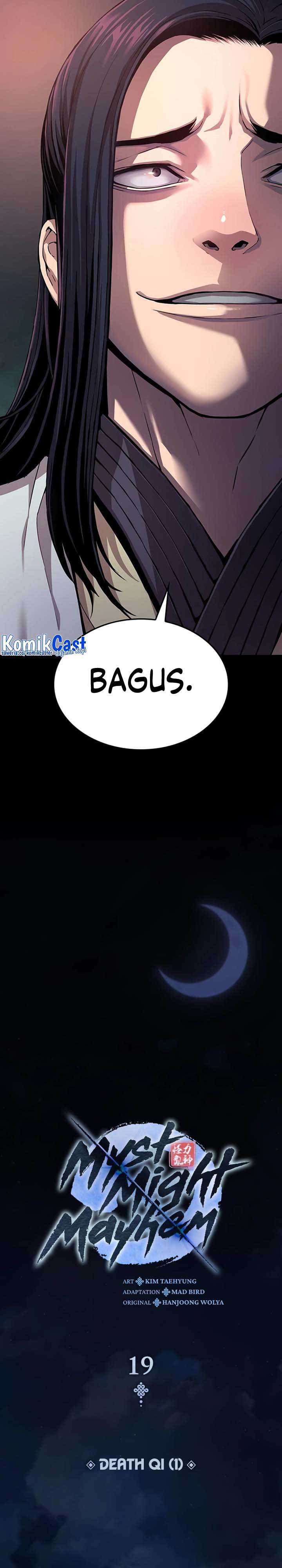 Myst, Might, Mayhem (Legend Of Heavenly Chaos Demon) Chapter 19