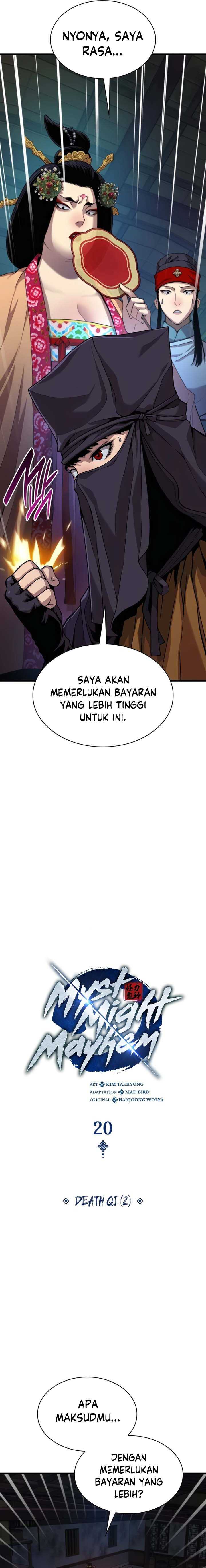 Myst, Might, Mayhem (Legend Of Heavenly Chaos Demon) Chapter 20