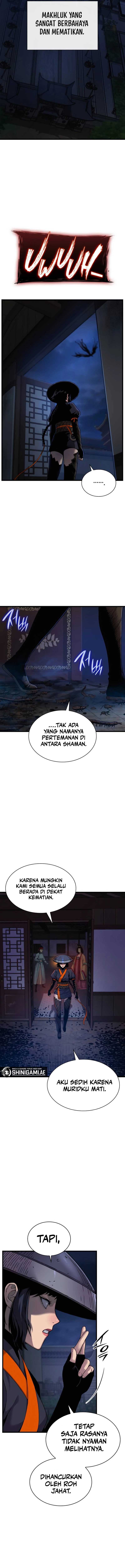 Myst, Might, Mayhem (Legend Of Heavenly Chaos Demon) Chapter 21