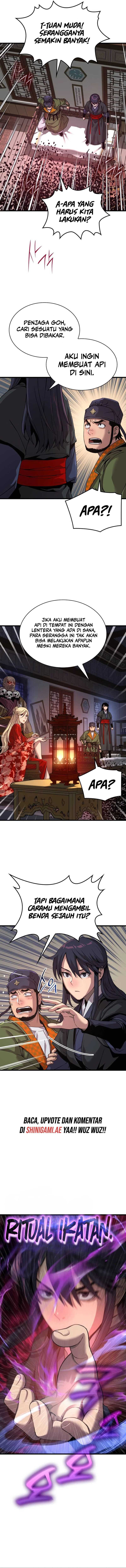 Myst, Might, Mayhem (Legend Of Heavenly Chaos Demon) Chapter 21