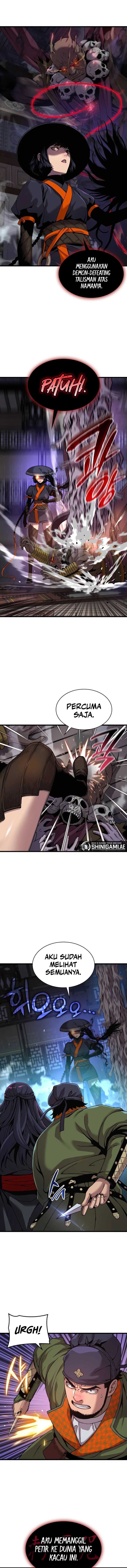 Myst, Might, Mayhem (Legend Of Heavenly Chaos Demon) Chapter 21